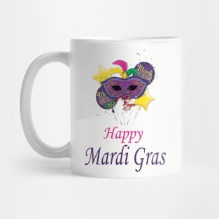 Mardi Gras Mug